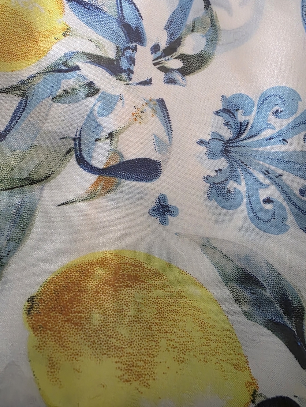 Lemon PRINT Fashion SCARF Soft BRAND new BOUTIQUE item - Picture 6 of 6